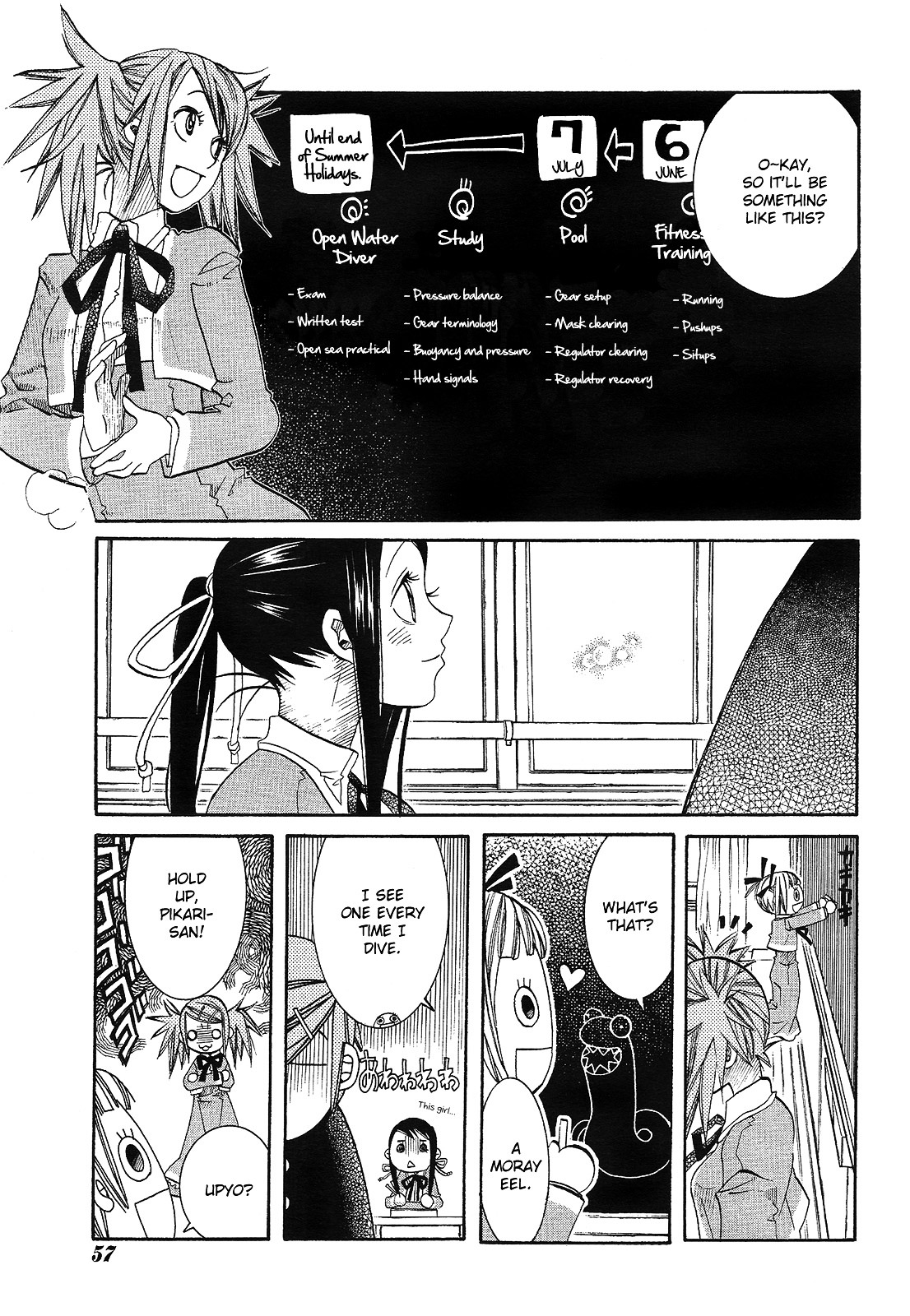 Amanchu - Chapter 11 : Meeting