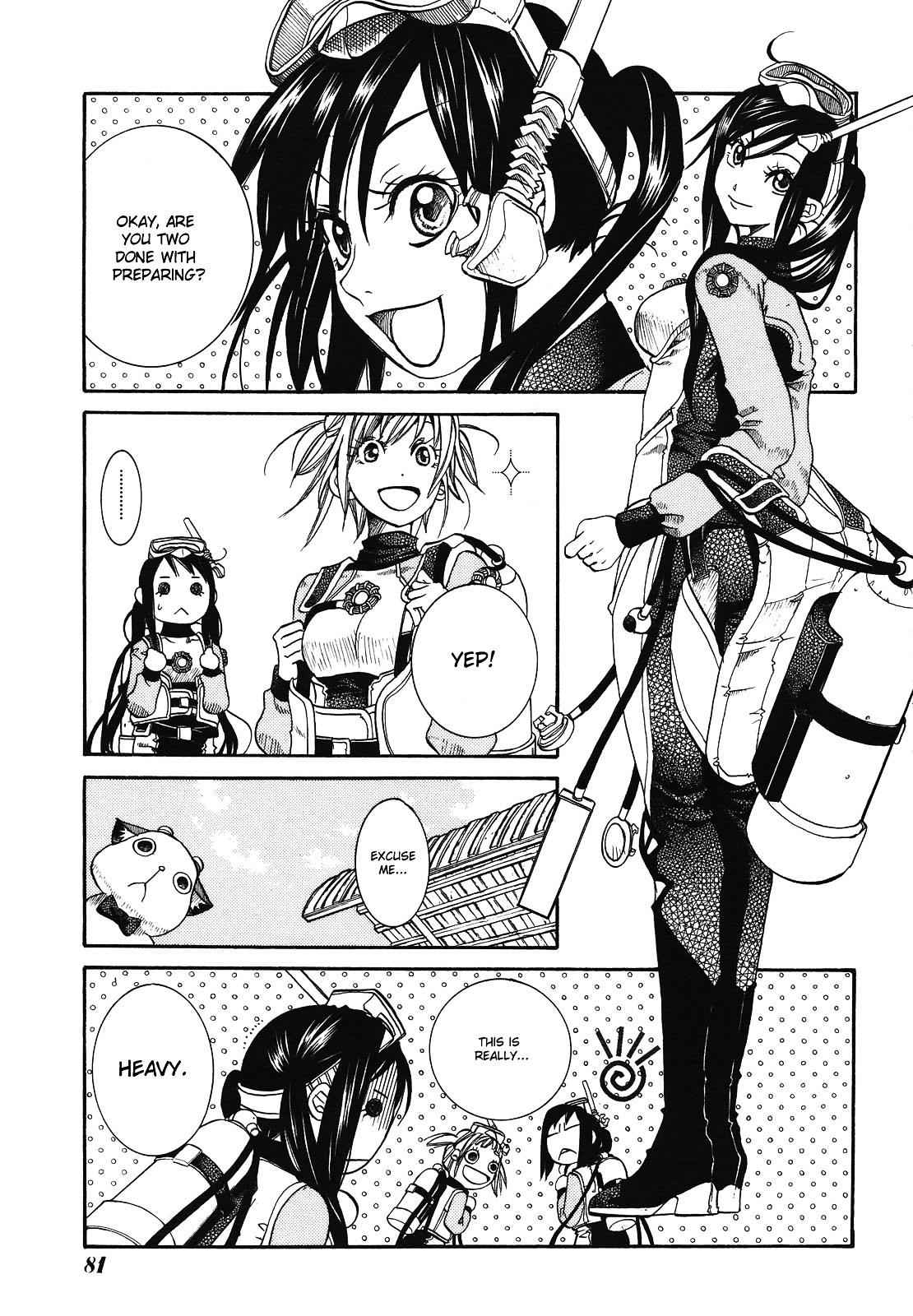 Amanchu - Chapter 8 : Pool Training