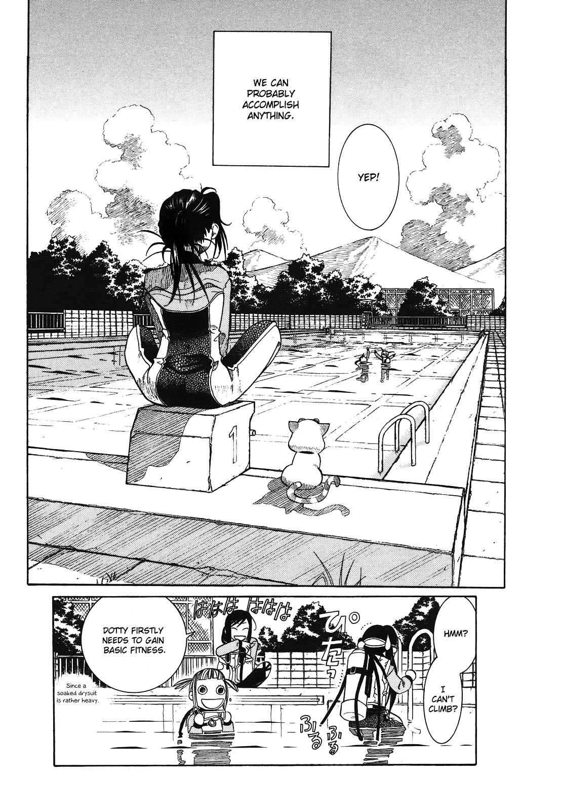 Amanchu - Chapter 8 : Pool Training