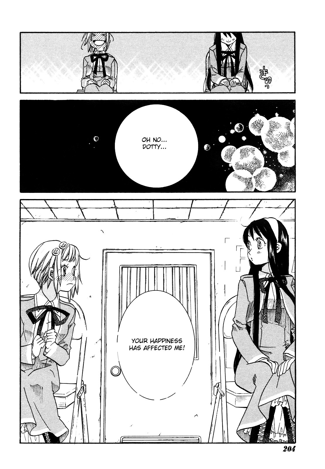 Amanchu - Chapter 6 : Dotty And Pikari