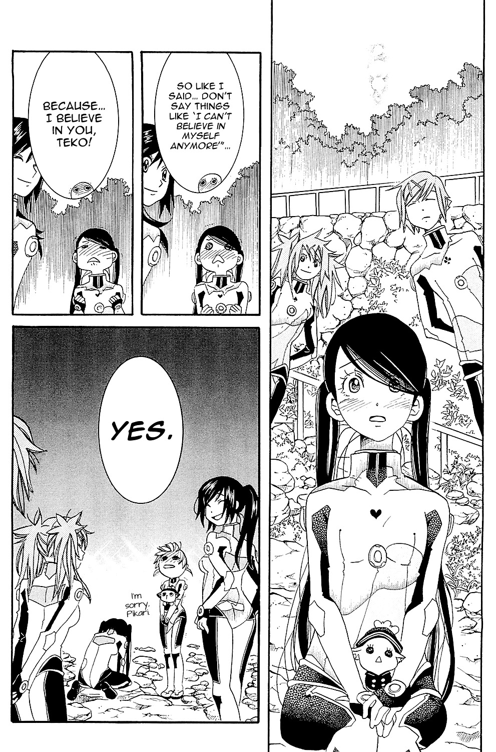 Amanchu - Vol.07 Chapter 40 : Ryuuguujou (Dragon Palace Caslte)