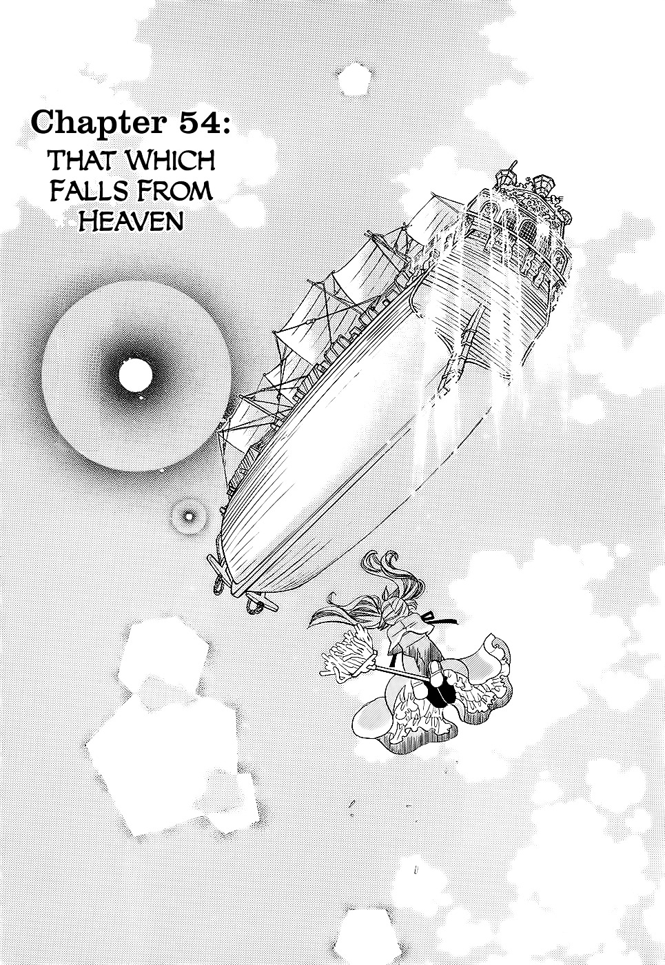 Amanchu - Vol.09 Chapter 54 : That Which Falls From Heaven