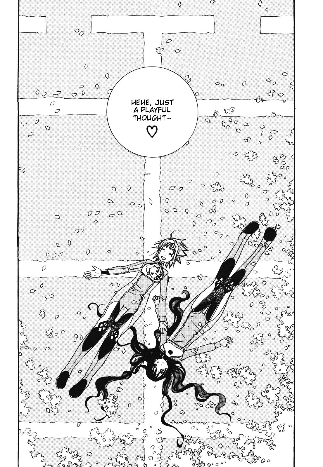 Amanchu - Chapter 4 : A Path In The Air