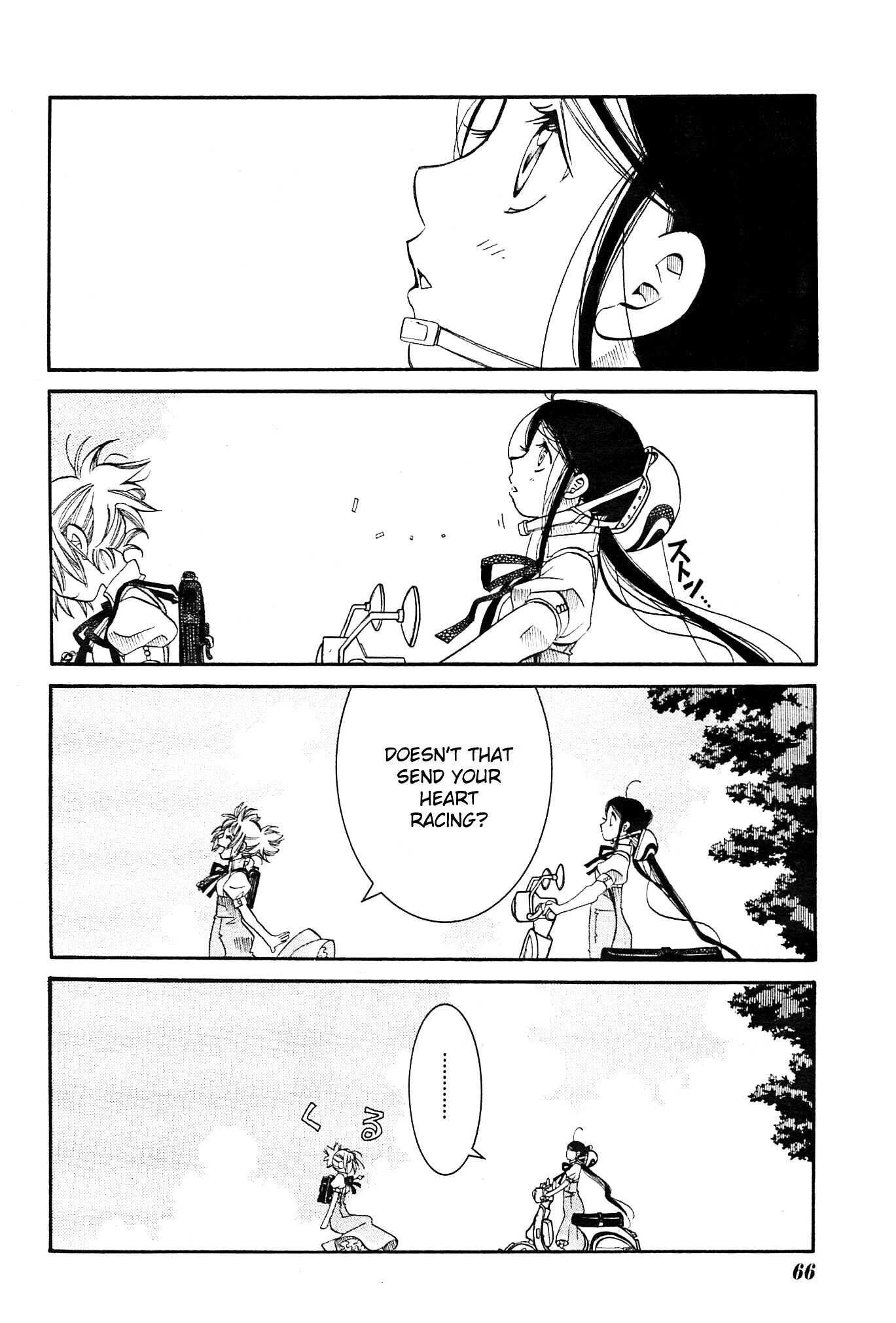 Amanchu - Chapter 20 : Closing Ceremony