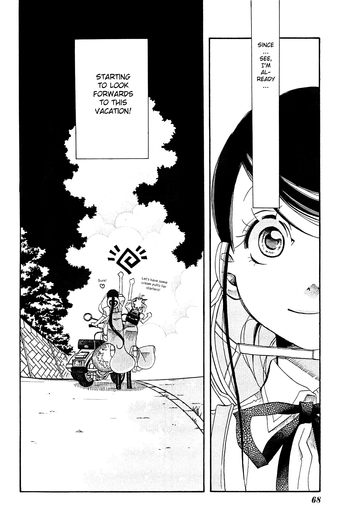 Amanchu - Chapter 20 : Closing Ceremony