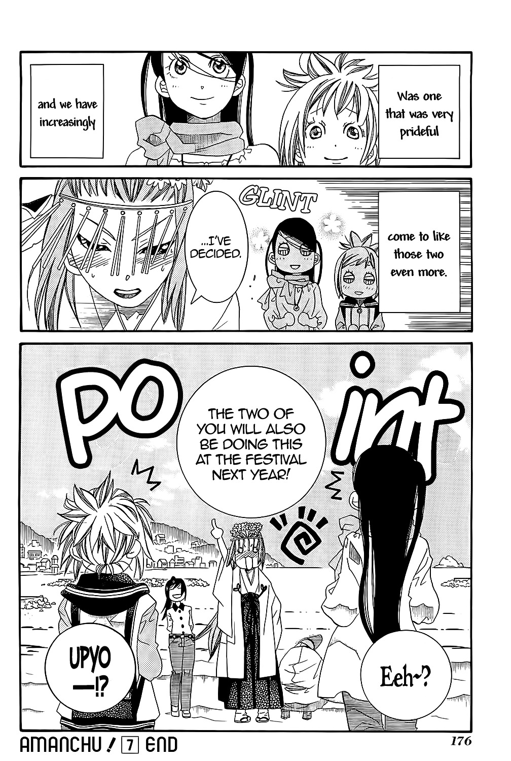 Amanchu - Vol.07 Chapter 42 : Autumn Festival