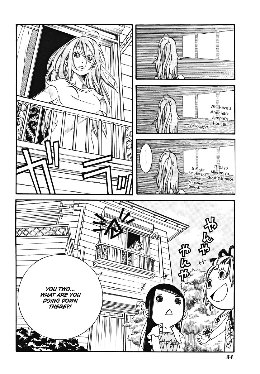 Amanchu - Chapter 21 : Choice