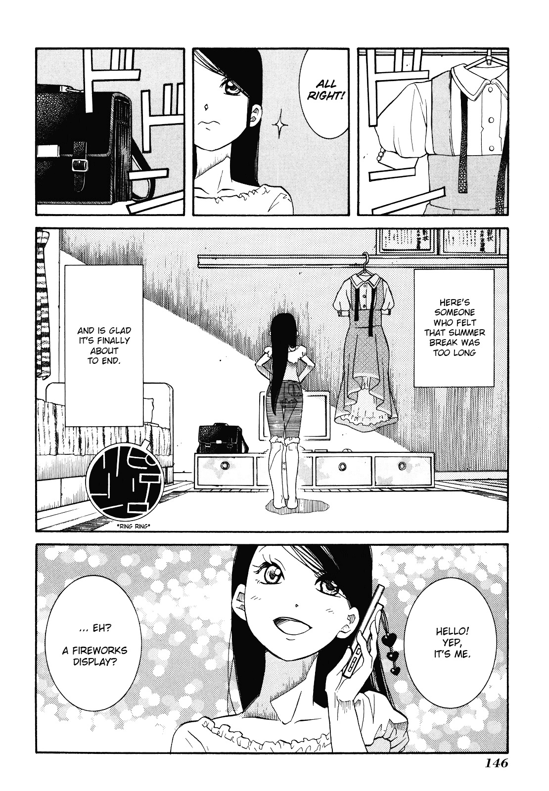 Amanchu - Chapter 30V2 : Field Of Fireworks