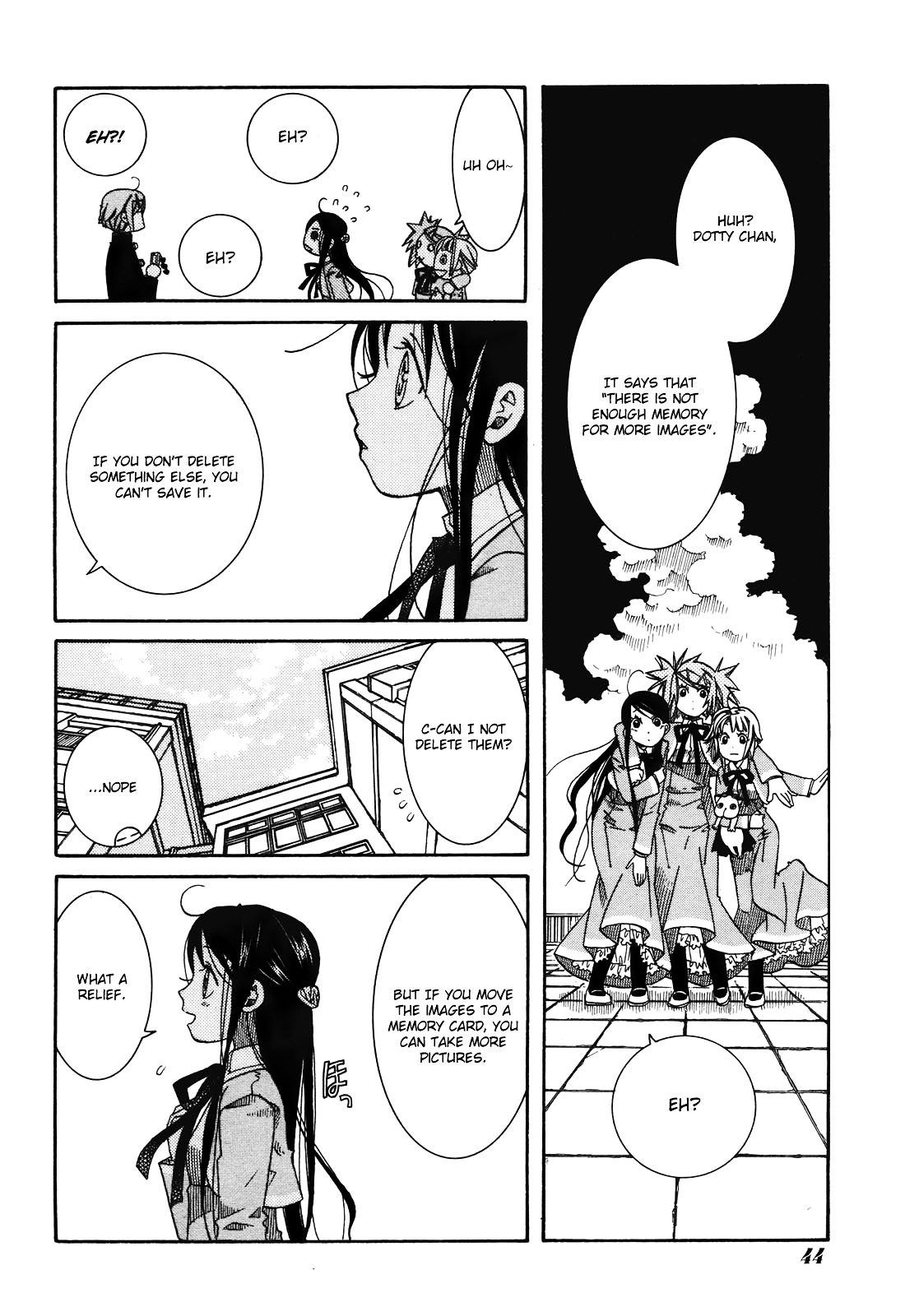 Amanchu - Chapter 12 : Treasure