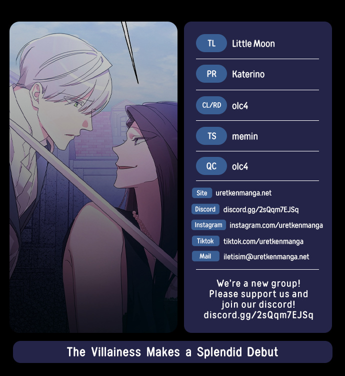 The Villainess Makes A Splendid Debut - Chapter 3