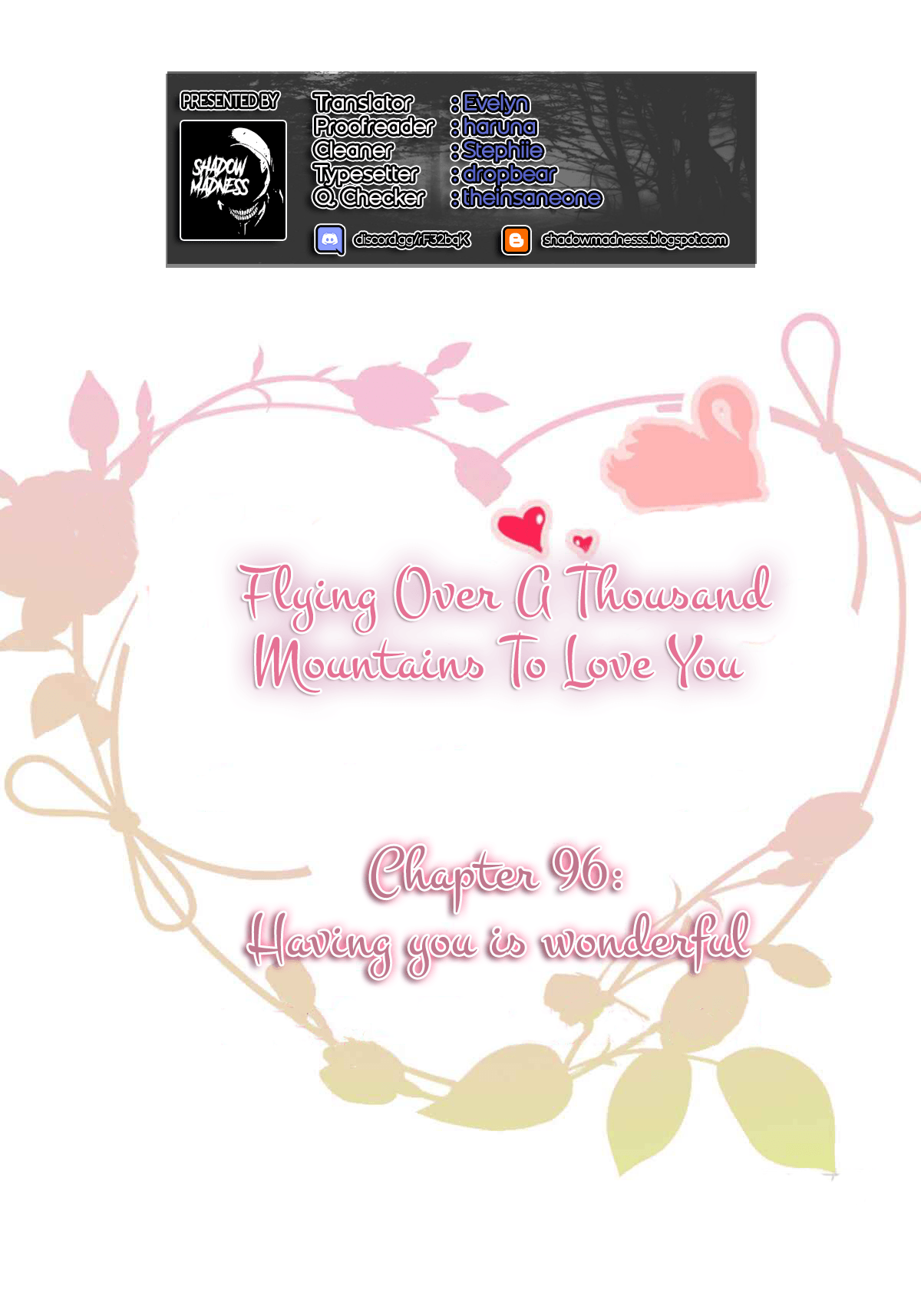 Flying Over A Thousand Mountains To Love You - Chapter 96: Having You Is Wonderful