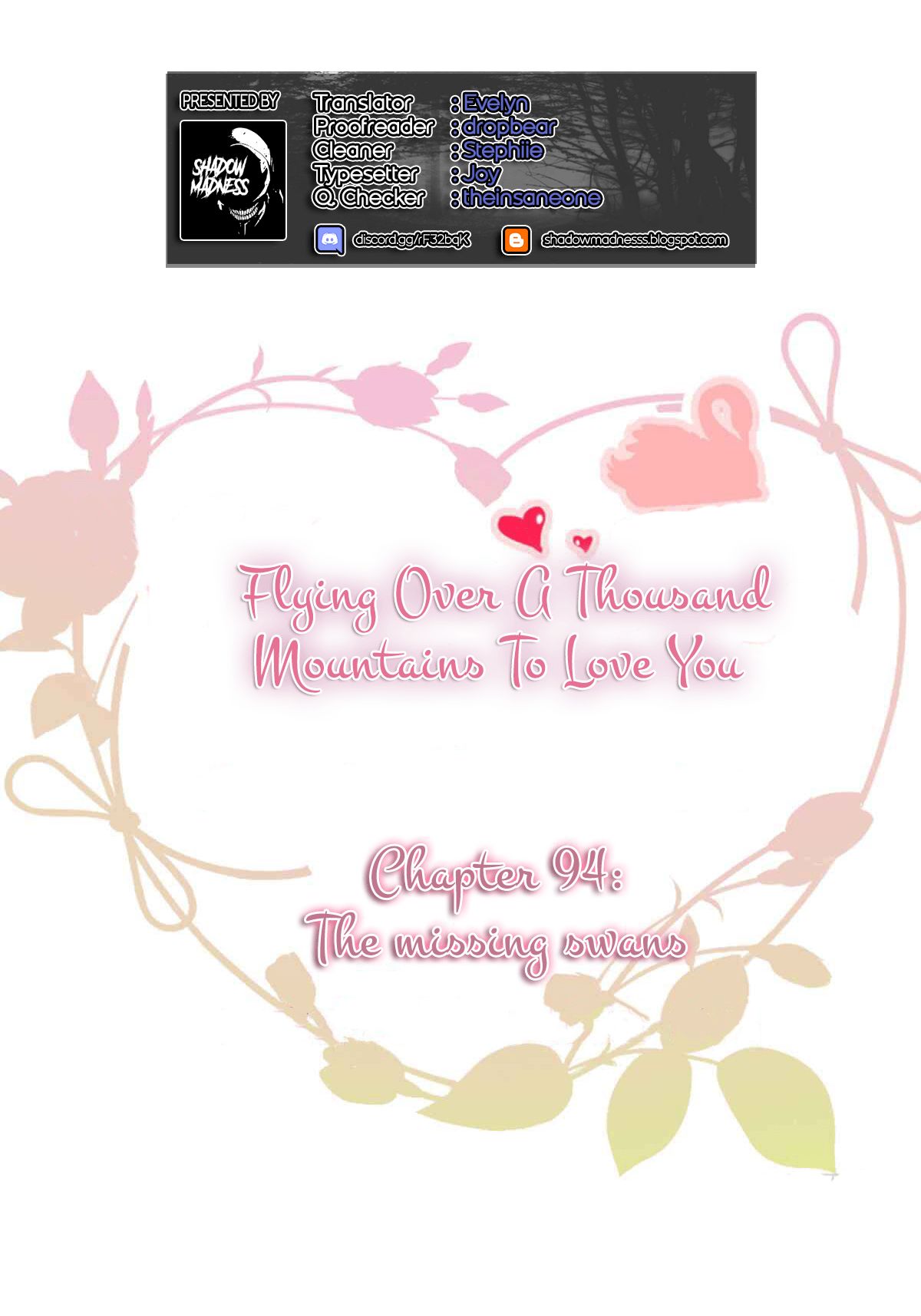 Flying Over A Thousand Mountains To Love You - Chapter 94