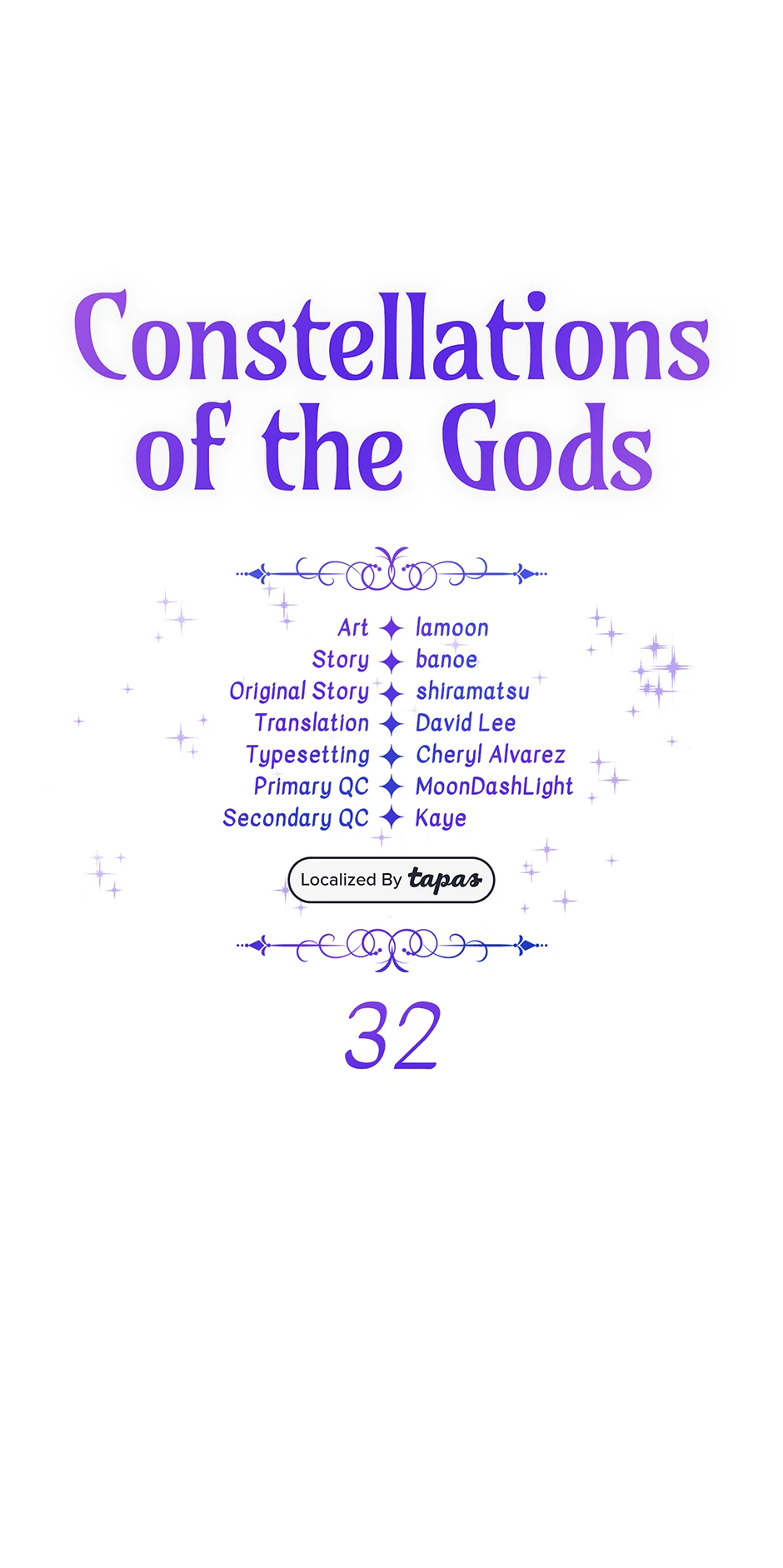 Constellations of the Gods - Chapter 32