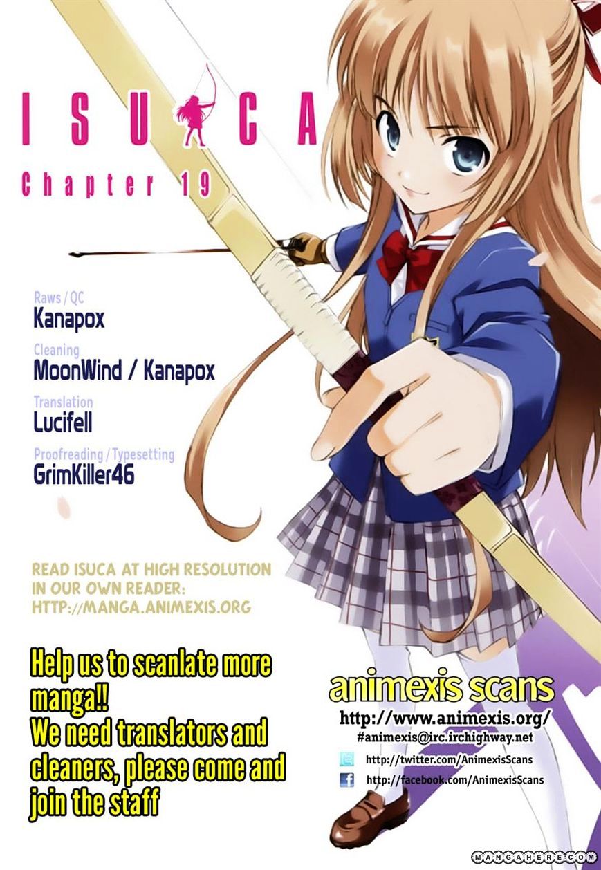 Isuca - Vol.3 Chapter 19 : Father (1)