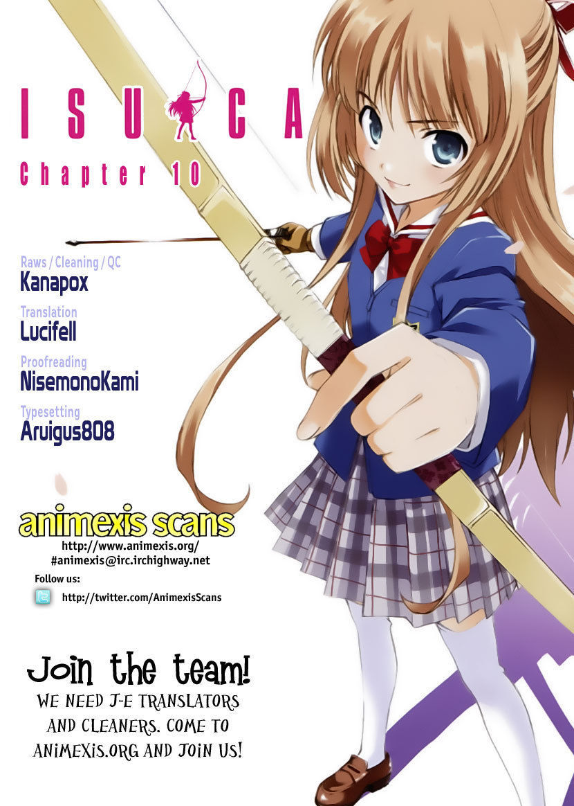 Isuca - Vol.1 Chapter 10 : Life Energy (1)