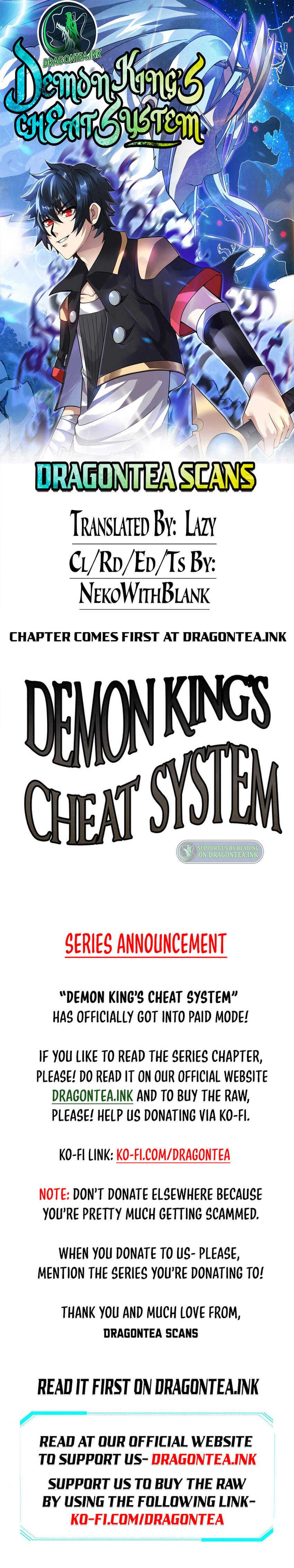 Demon King Cheat System - Chapter 35