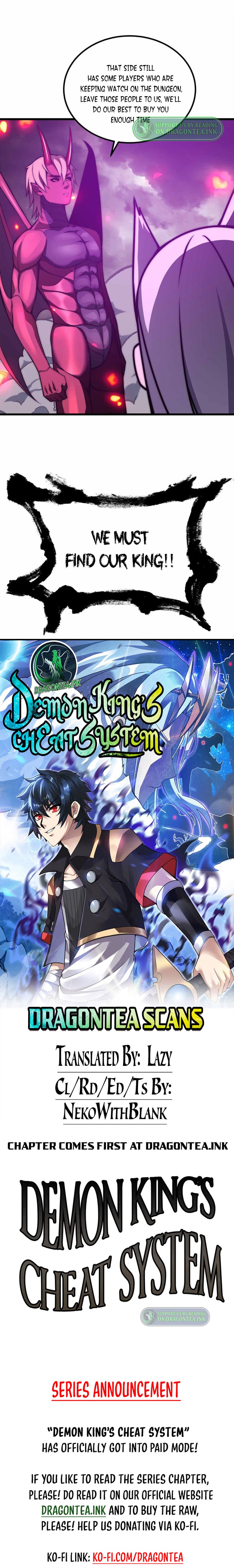 Demon King Cheat System - Chapter 48