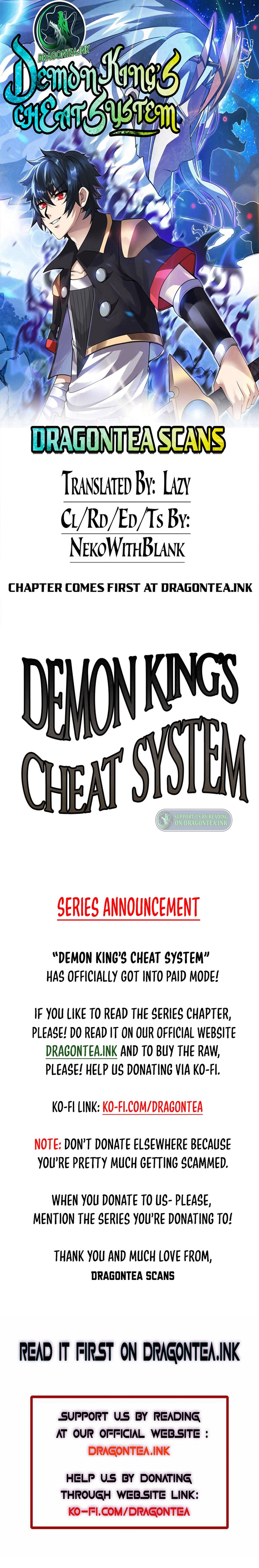 Demon King Cheat System - Chapter 28