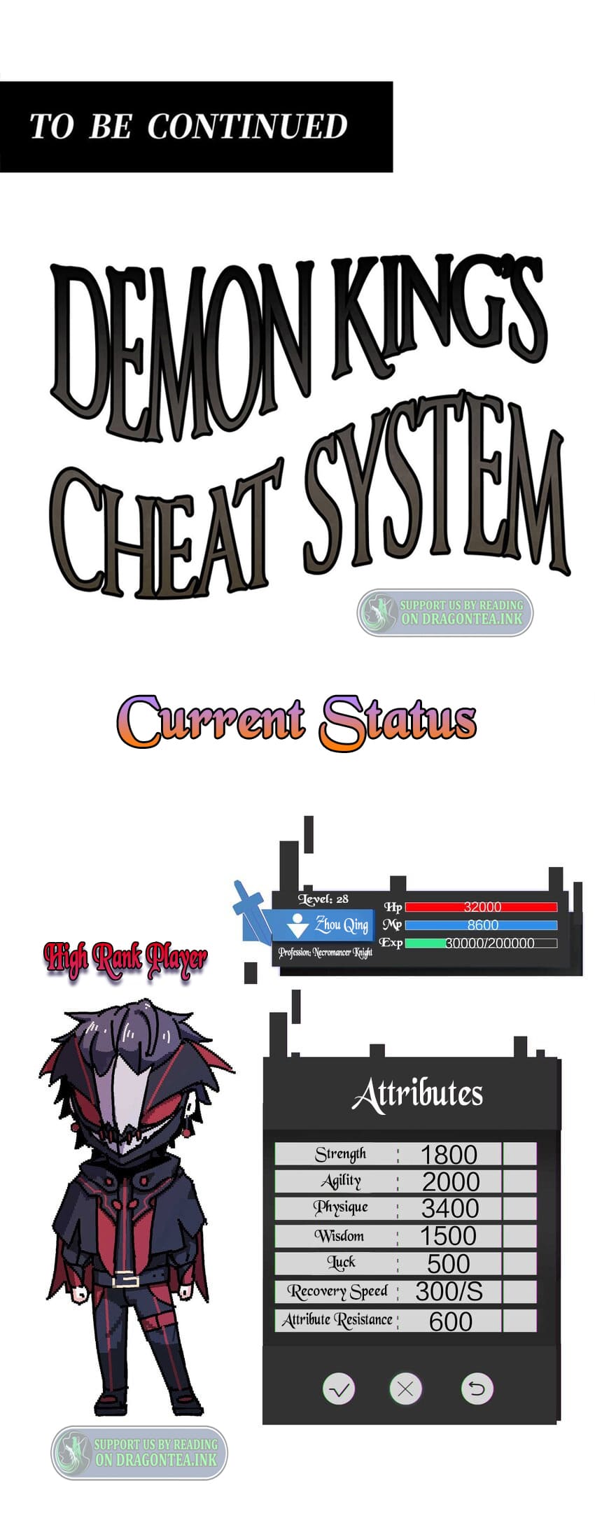 Demon King Cheat System - Chapter 42