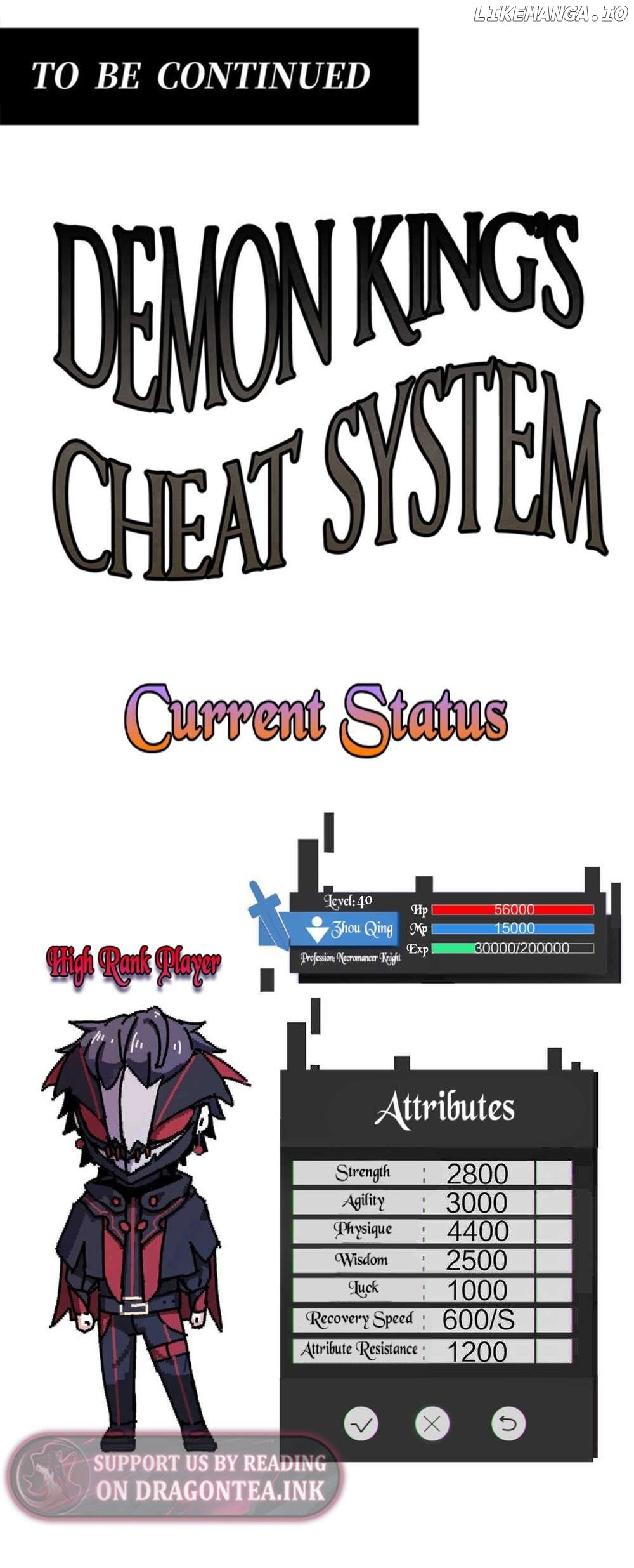 Demon King Cheat System - Chapter 60