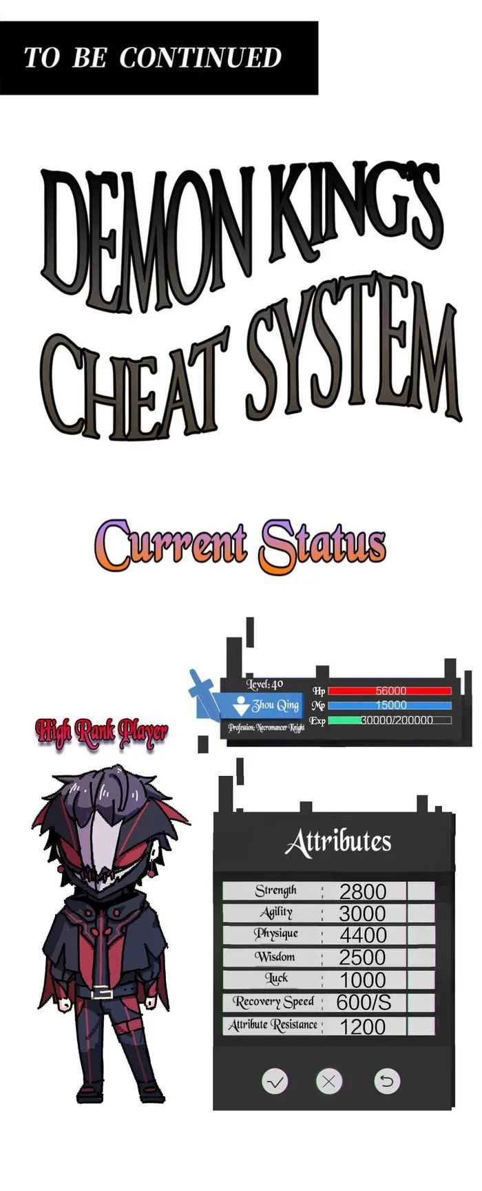 Demon King Cheat System - Chapter 66