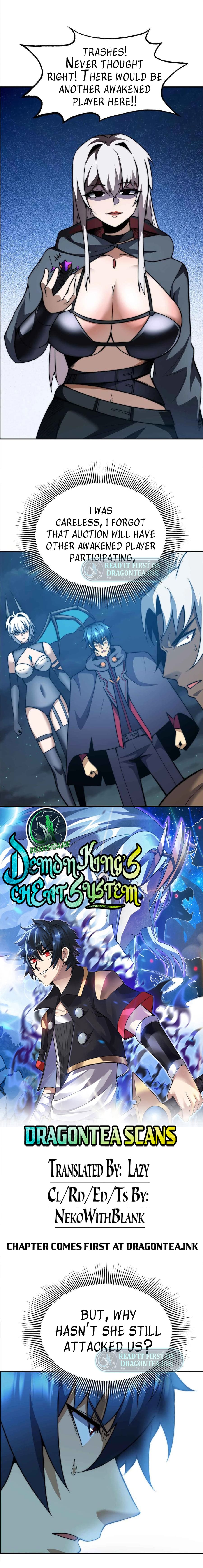 Demon King Cheat System - Chapter 49