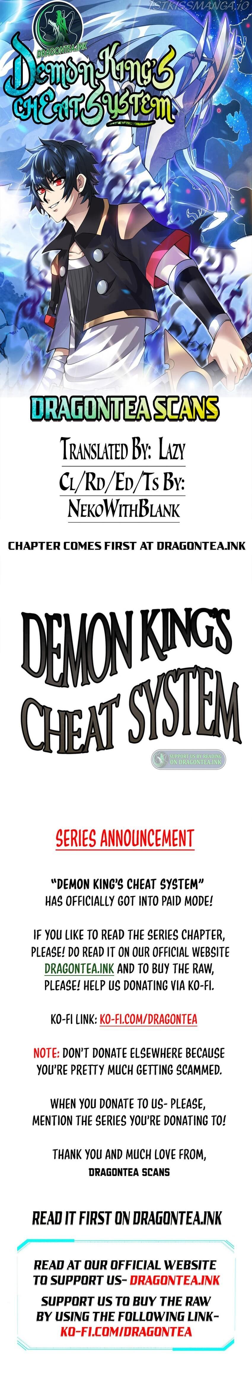 Demon King Cheat System - Chapter 33