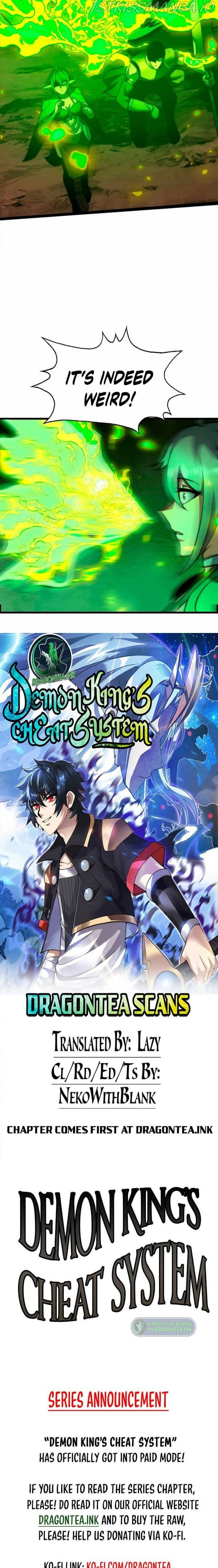 Demon King Cheat System - Chapter 27