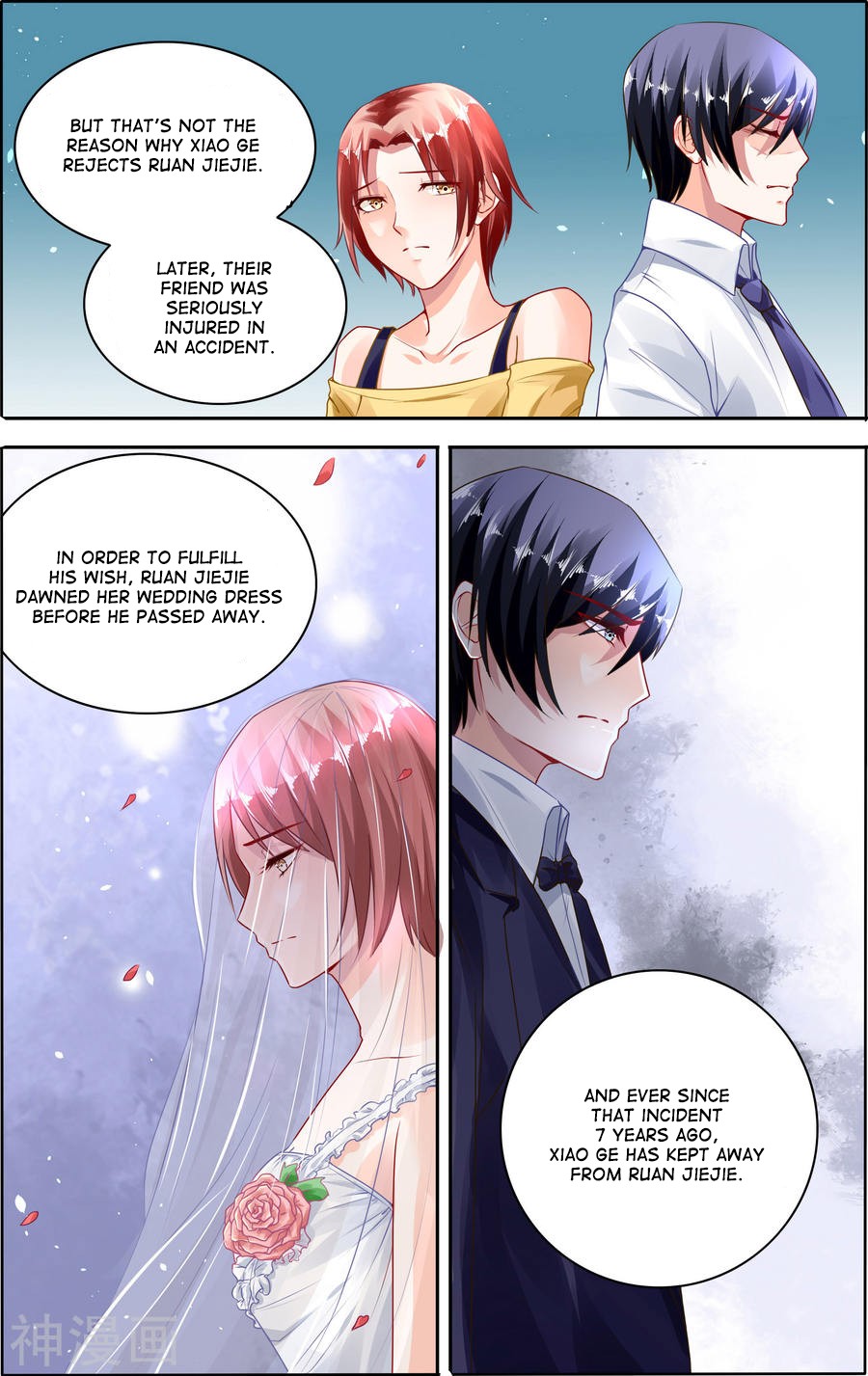 A Tycoon’s Grandiose Wedding - Chapter 64