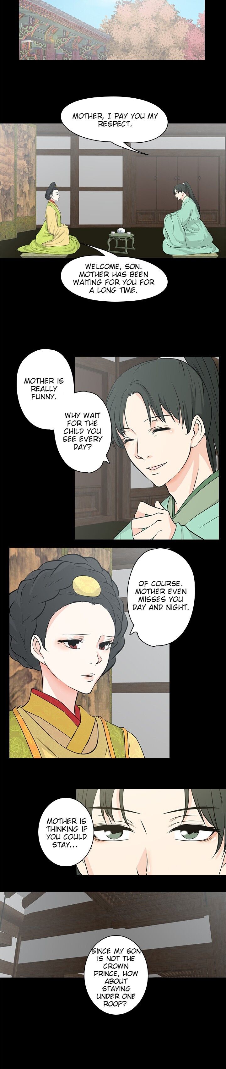 The Scandalous Secret Of The Crown Princess - Chapter 10