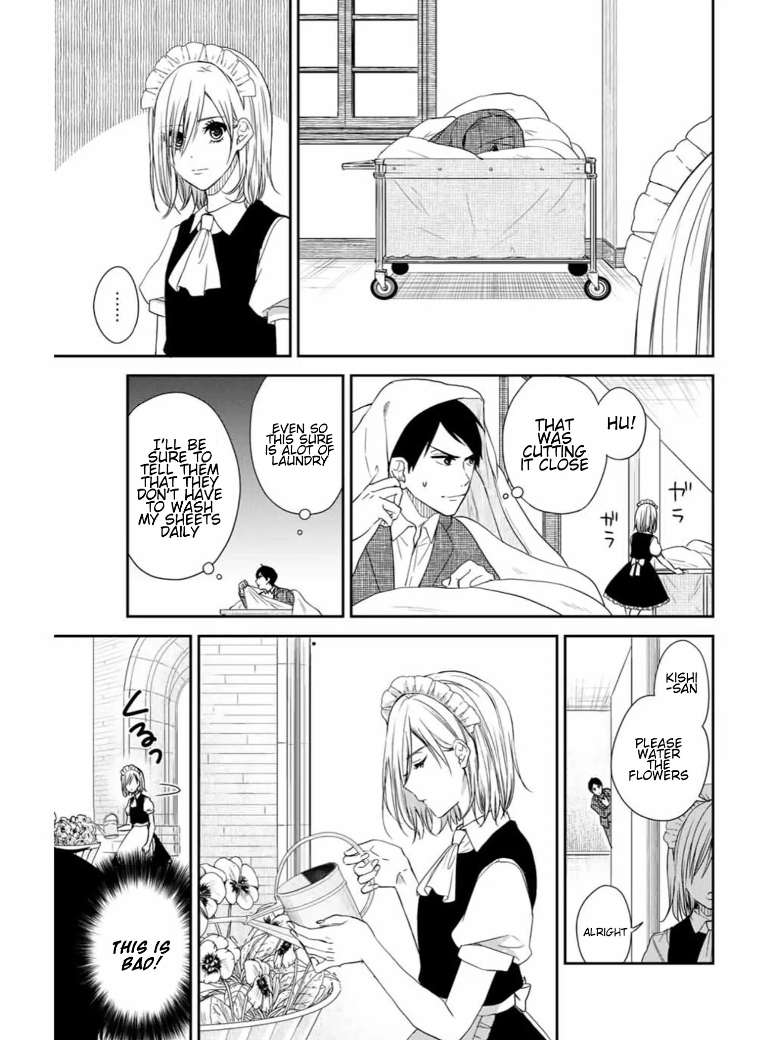 Maid No Kishi-San - Chapter 8: Surveying