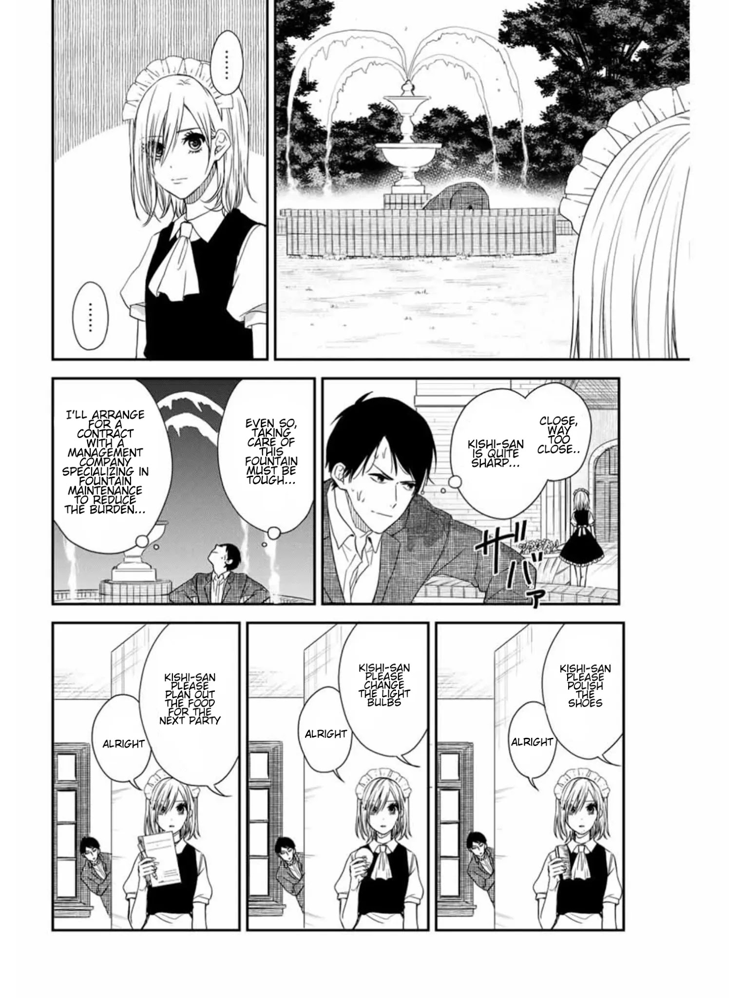 Maid No Kishi-San - Chapter 8: Surveying