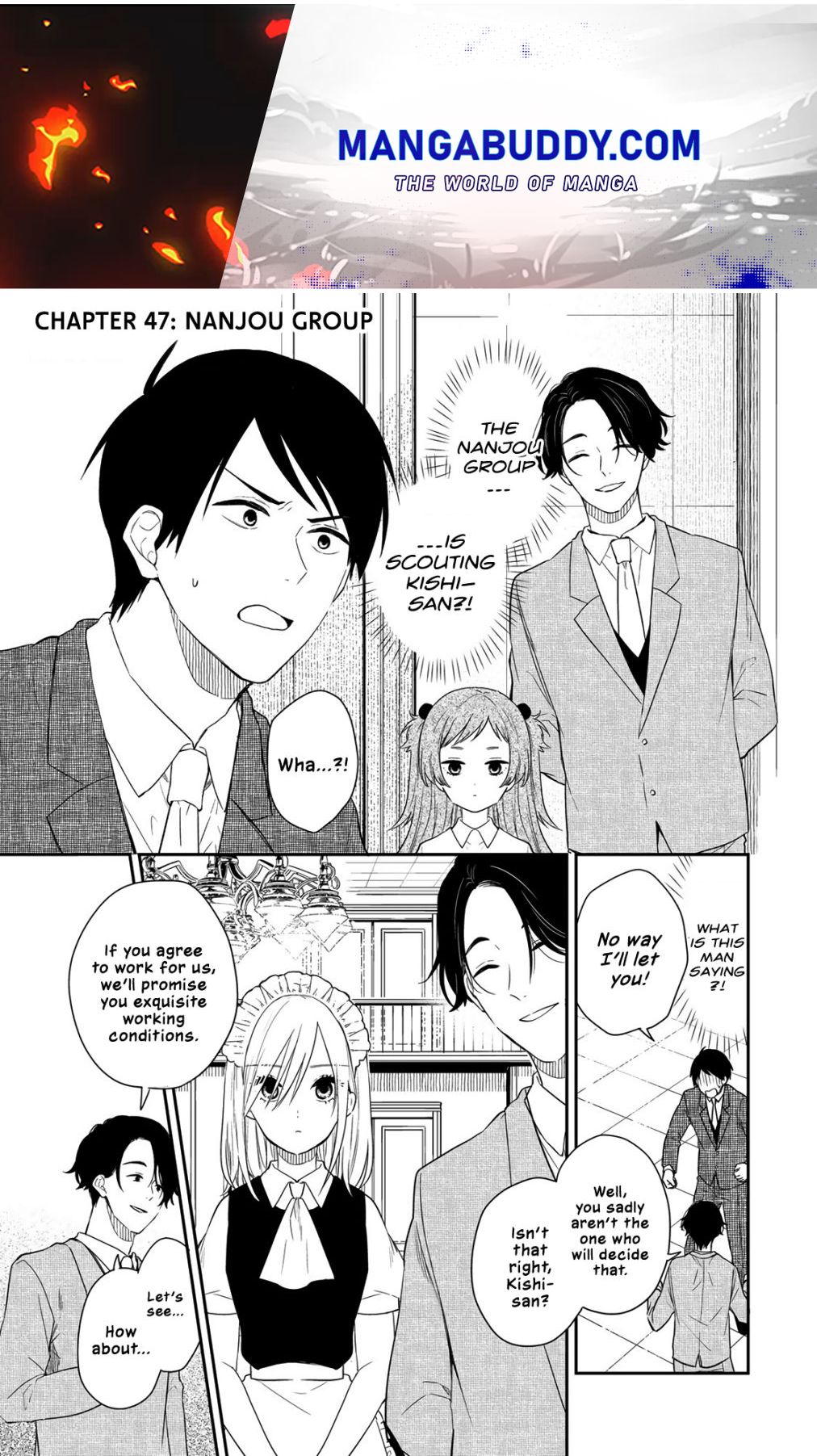 Maid No Kishi-San - Chapter 47