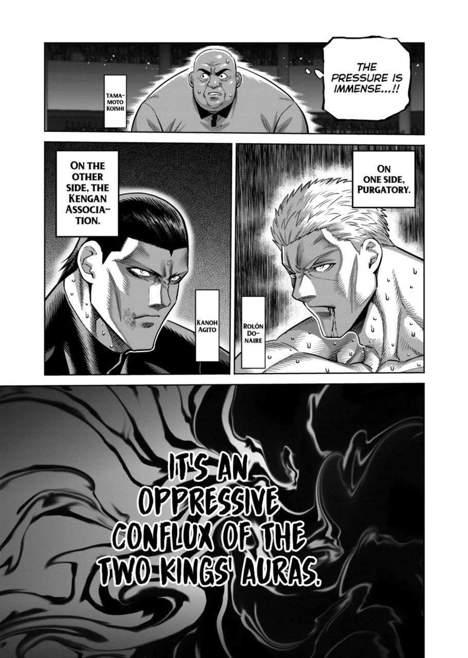 Kengan Omega - Chapter 279