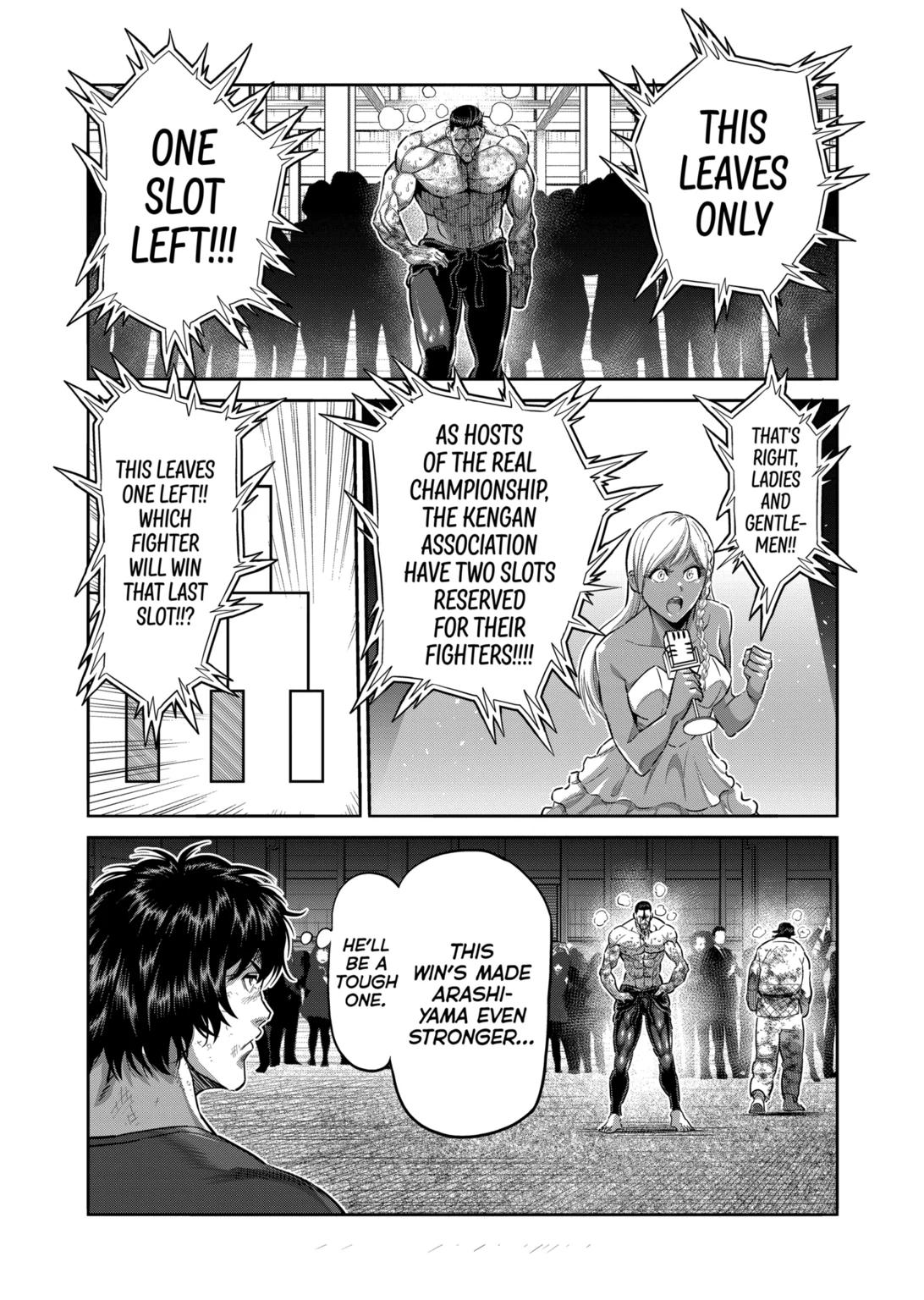 Kengan Omega - Chapter 227