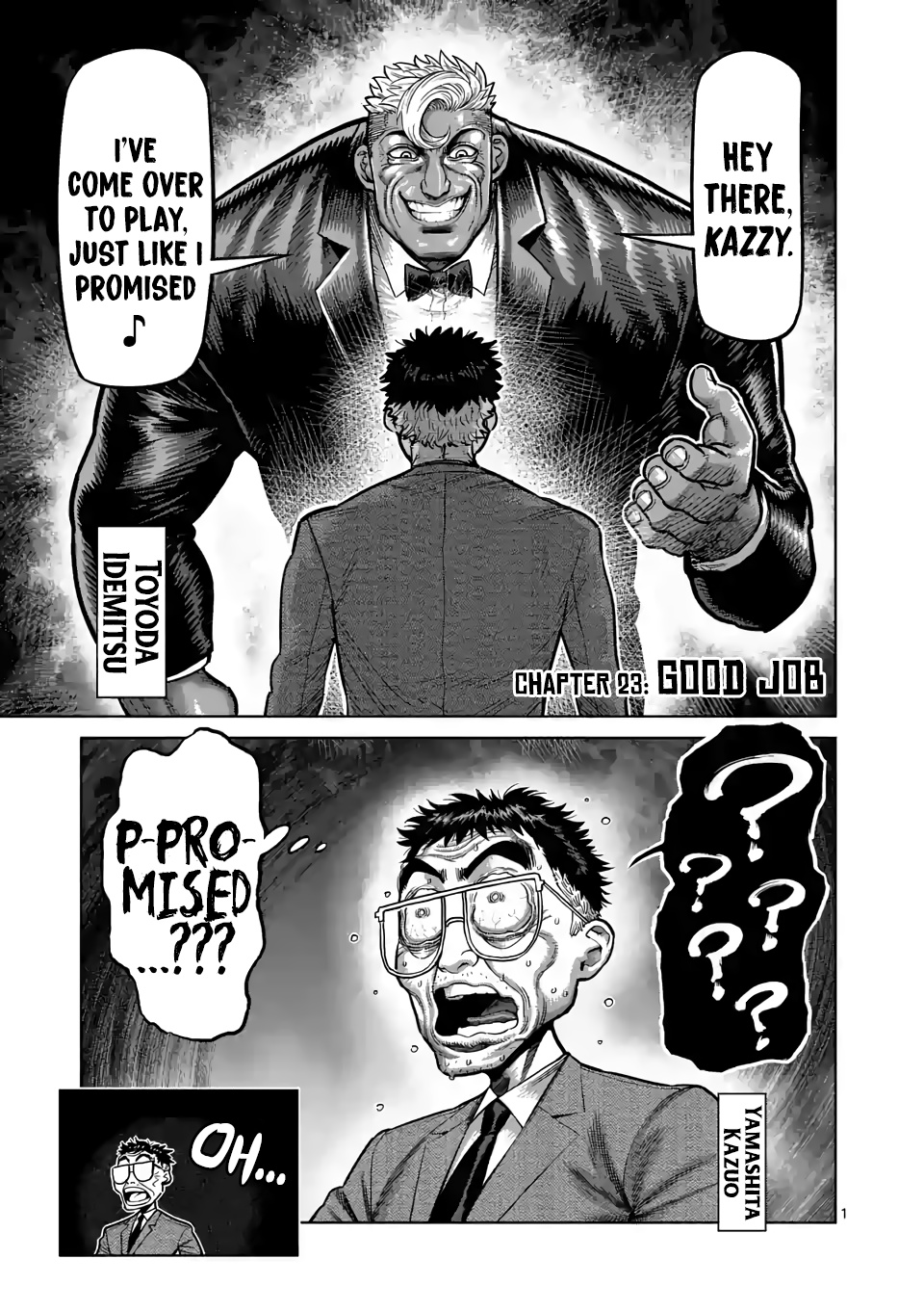 Kengan Omega - Chapter 23: Good Job