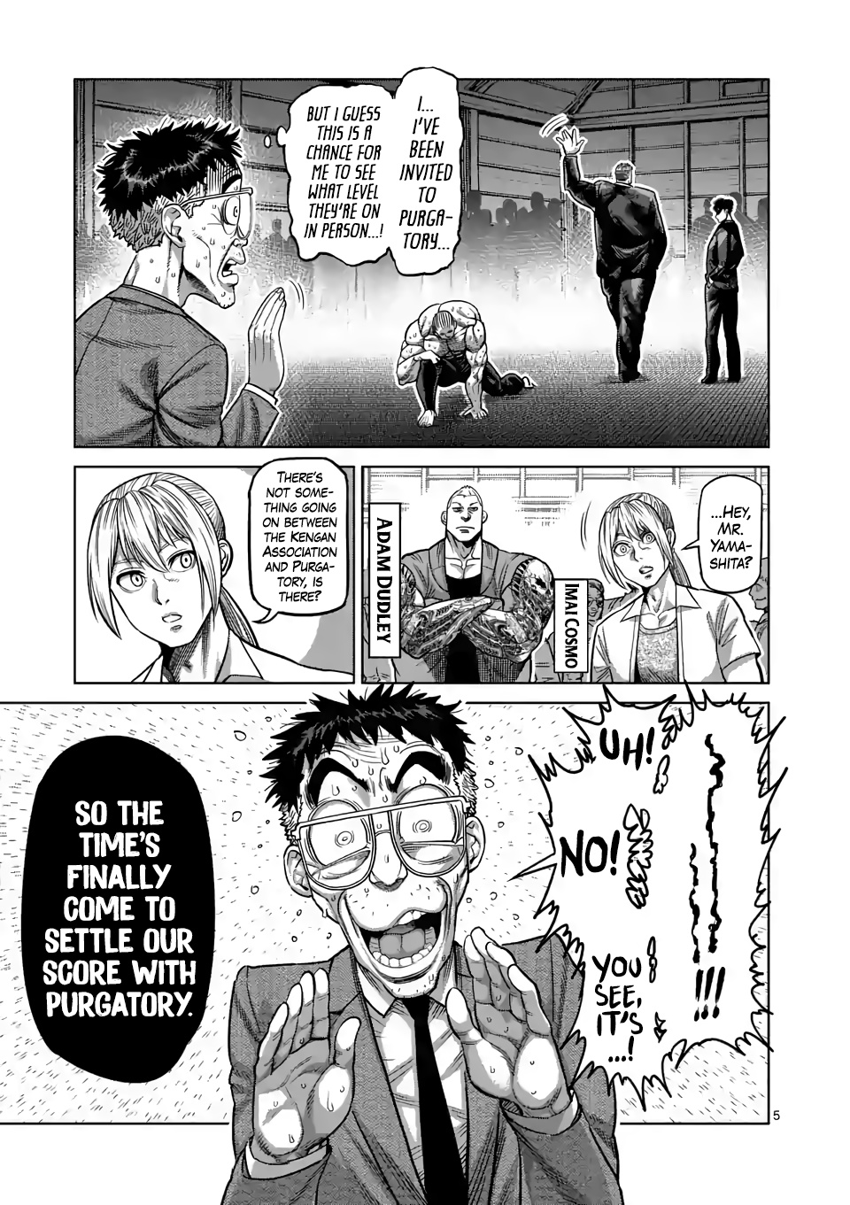 Kengan Omega - Chapter 23: Good Job