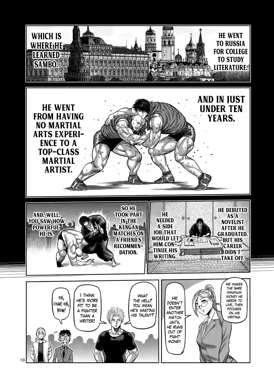 Kengan Omega - Chapter 23: Good Job