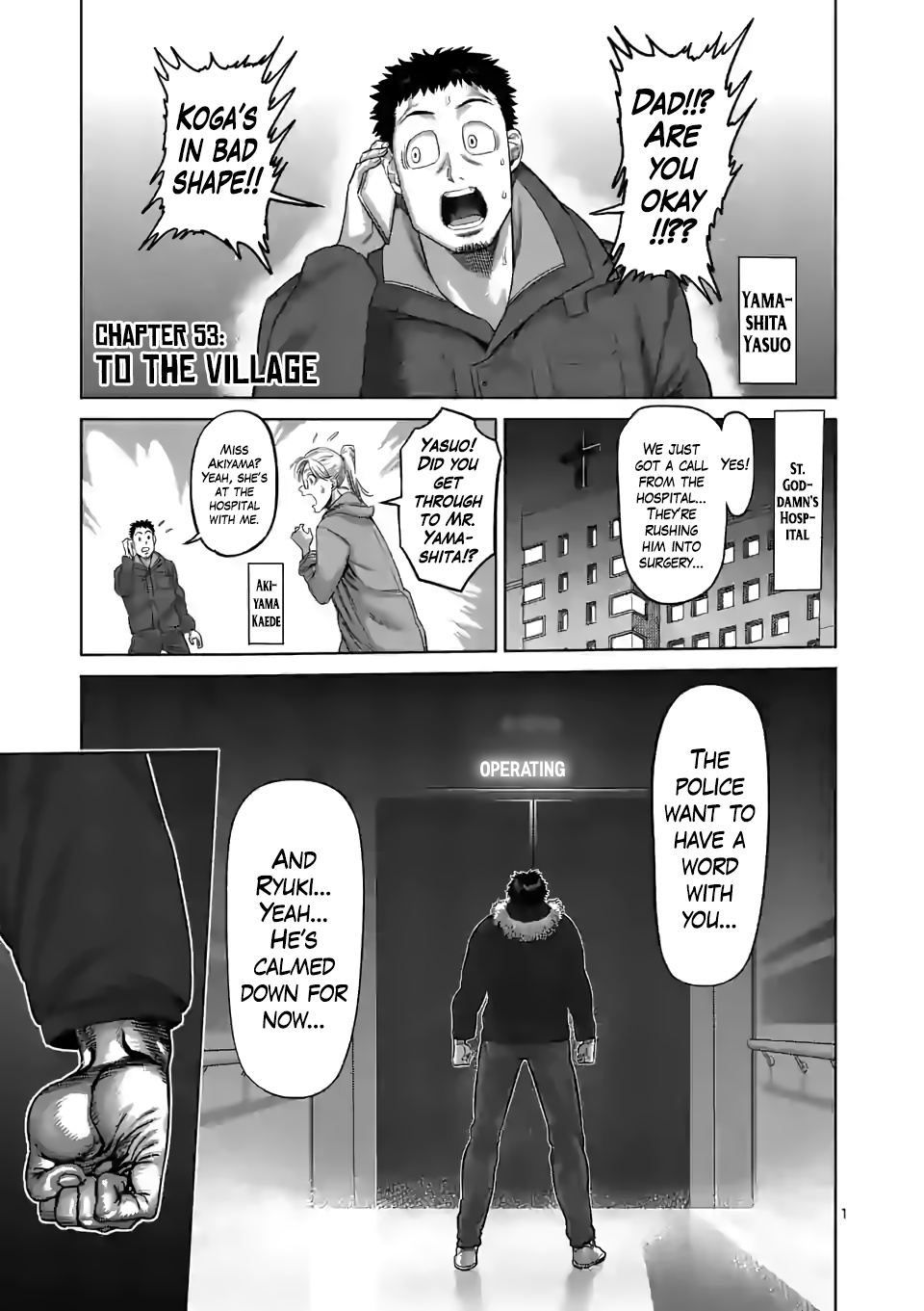 Kengan Omega - Chapter 53: To The Village