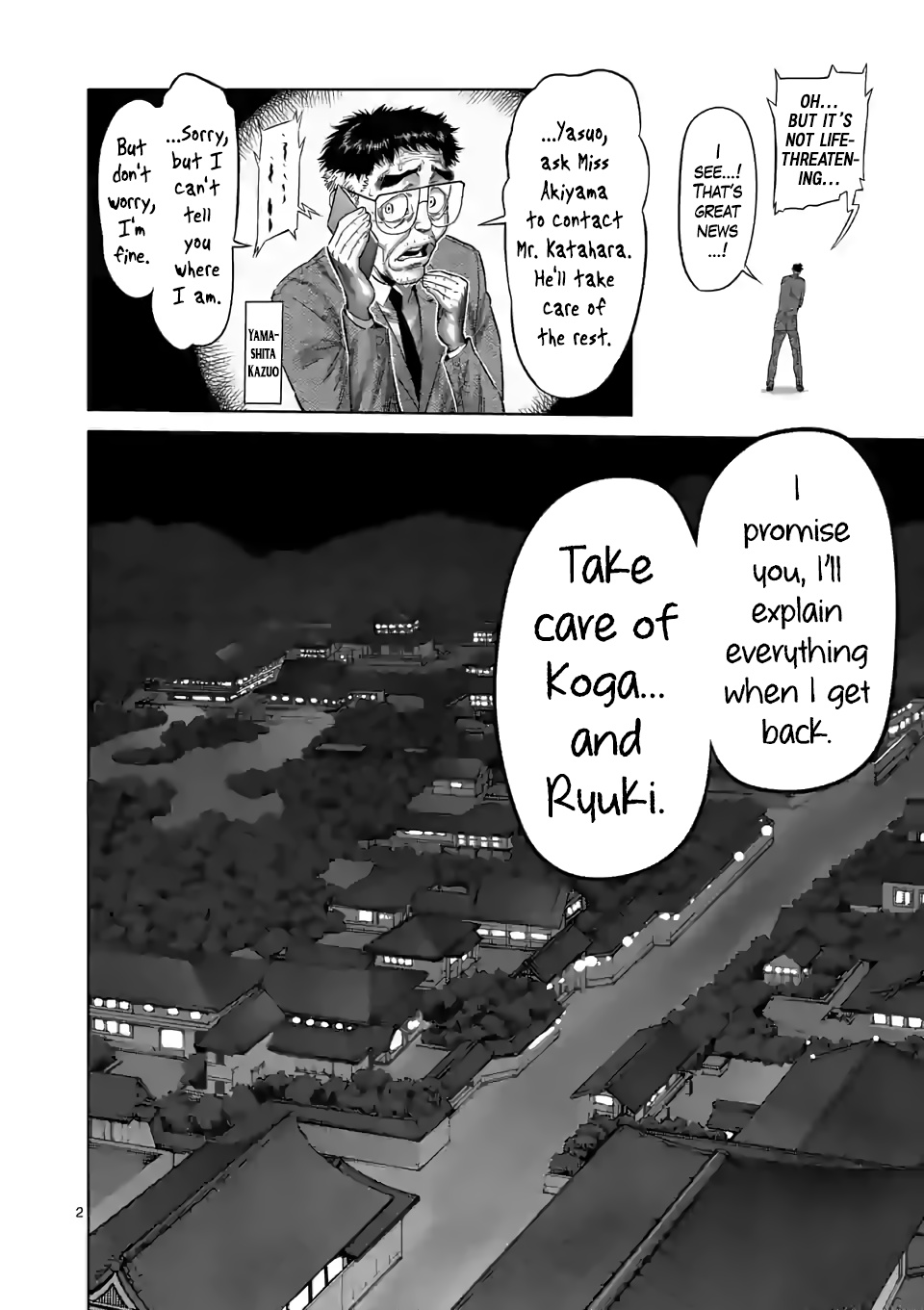 Kengan Omega - Chapter 53: To The Village