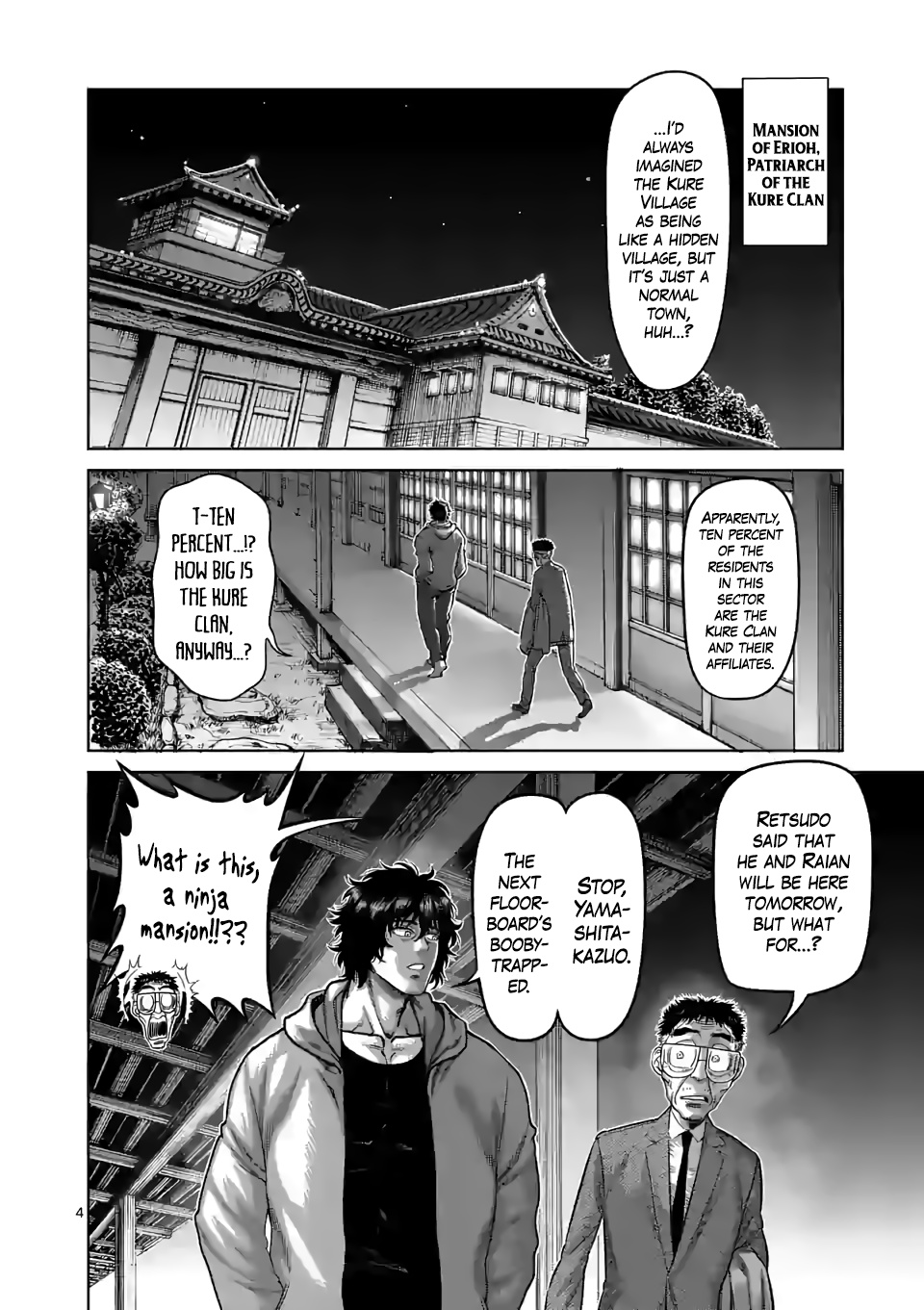 Kengan Omega - Chapter 53: To The Village