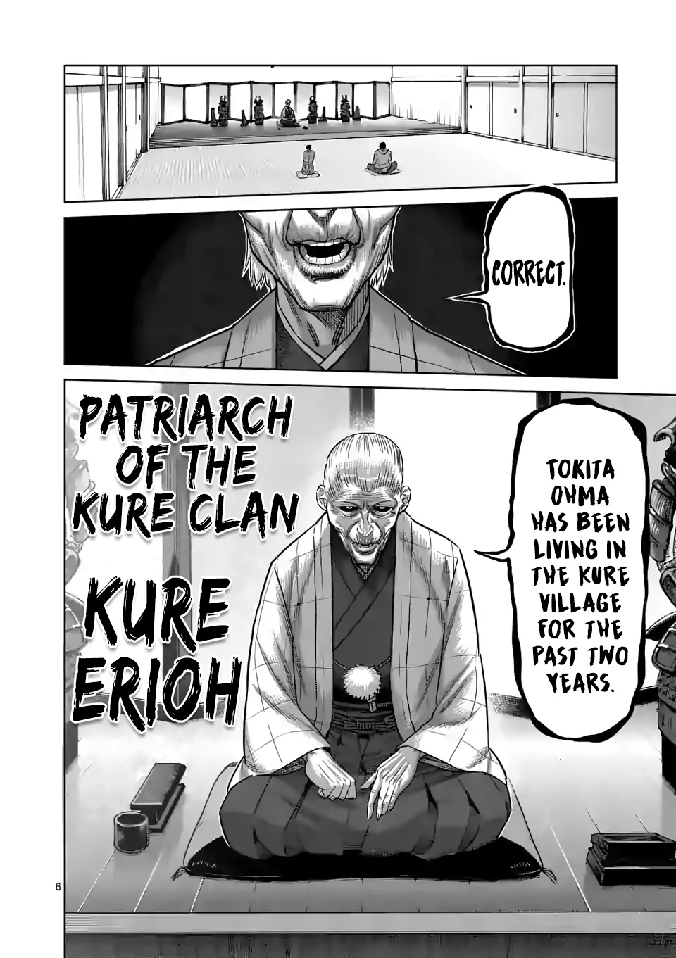 Kengan Omega - Chapter 53: To The Village