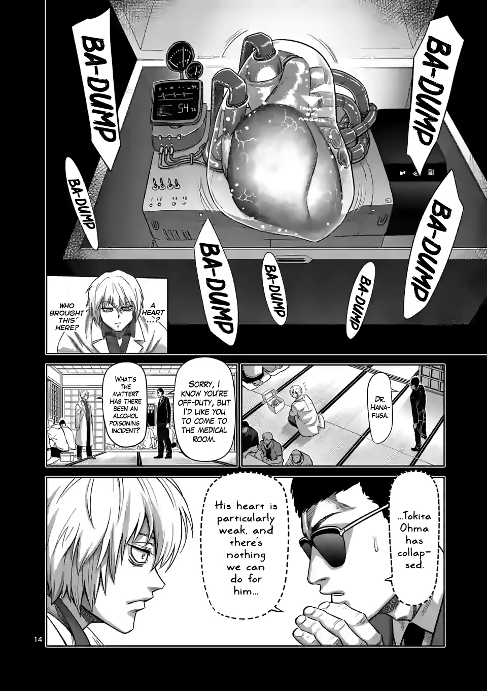 Kengan Omega - Chapter 53: To The Village