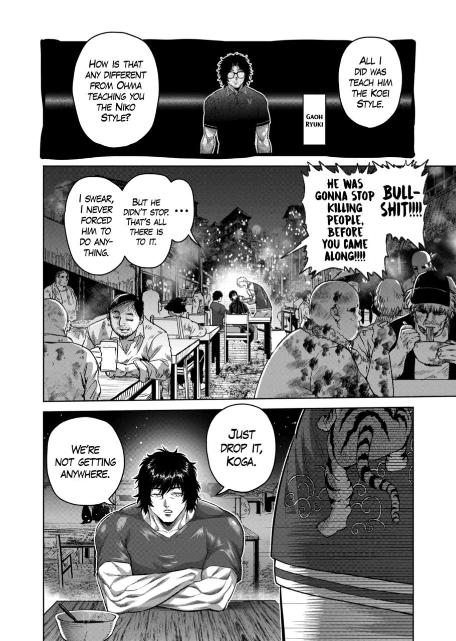 Kengan Omega - Chapter 201