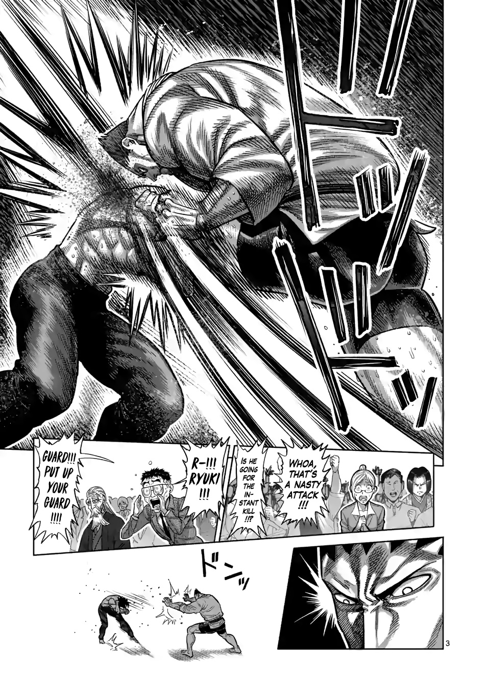 Kengan Omega - Chapter 38: Gaoh Style