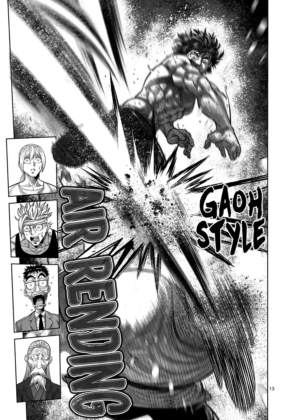 Kengan Omega - Chapter 38: Gaoh Style