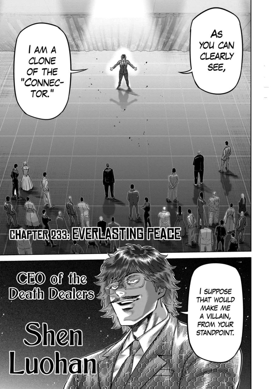 Kengan Omega - Chapter 233