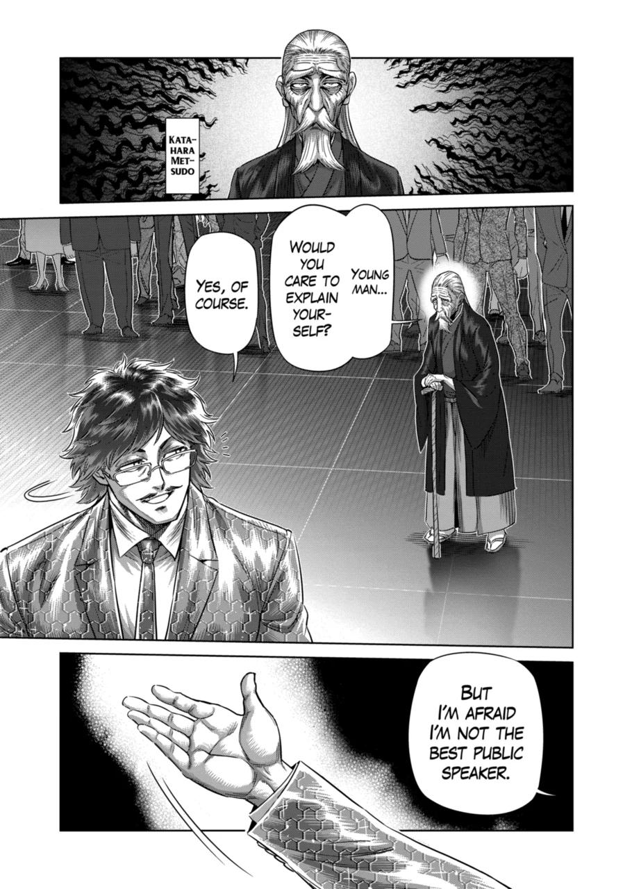 Kengan Omega - Chapter 233