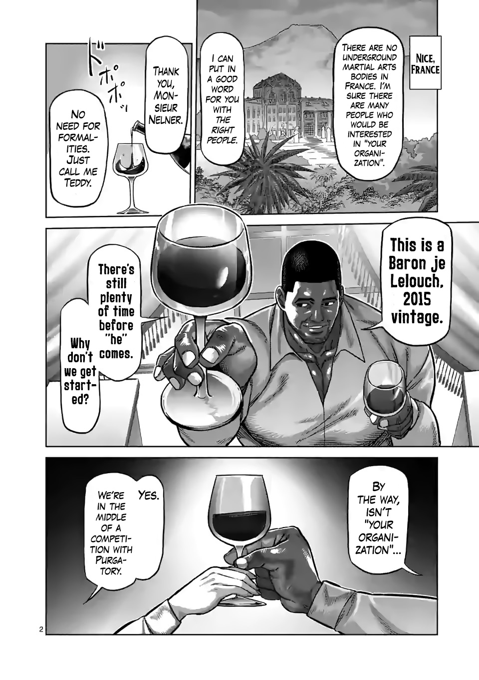 Kengan Omega - Chapter 99: Swing