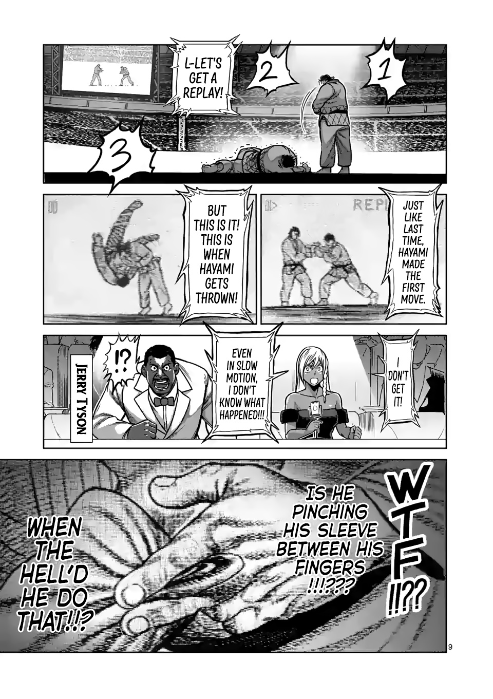 Kengan Omega - Chapter 99: Swing